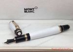 2018 Copy Mont Blanc Boheme Fountain Pen White Resin Barrel 1 (1)_th.jpg